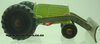 Medium Tractor with Loader & Blade (green, 210mm)