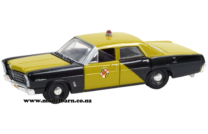 1/64 Ford Custom Police Car (1967) "Maryland State Police"
