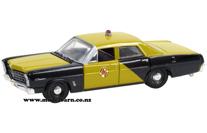 1/64 Ford Custom Police Car (1967) "Maryland State Police"