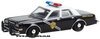 1/64 Dodge Diplomat Police Car (1984) "Thelma & Louise"