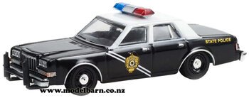 1/64 Dodge Diplomat Police Car (1984) "Thelma & Louise"-dodge,-ram-and-srt-Model Barn