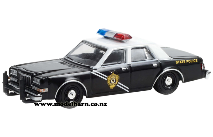 1/64 Dodge Diplomat Police Car (1984) "Thelma & Louise"