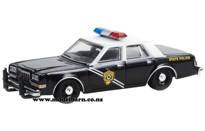 1/64 Dodge Diplomat Police Car (1984) "Thelma & Louise"