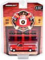 1/64 Ford F-350 Fire Rescue Pick-Up (1992, red) "East Brookfield"