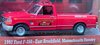 1/64 Ford F-350 Fire Rescue Pick-Up (1992, red) "East Brookfield"