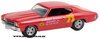 1/64 Chev Chevelle Race Car (1972, red) "Pennzoil No 71"