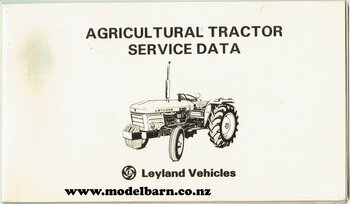 Leyland Tractors Service Data Spec Sheet-other-brochures-Model Barn