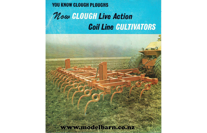 Clough Live Action Coil Line Cultivators Brochure