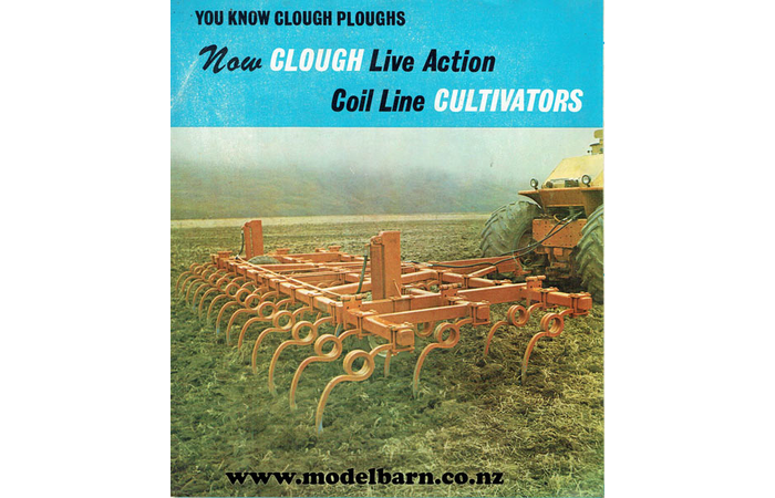 Clough Live Action Coil Line Cultivators Brochure