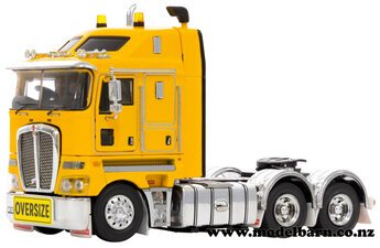 1/50 Kenworth K200 Prime Mover 2.3m (yellow)-kenworth-Model Barn