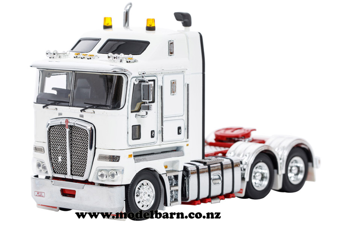 1/50 Kenworth K200 Prime Mover 2.3m (white & red)