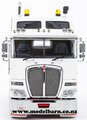 1/50 Kenworth K200 Prime Mover 2.3m (white & red)