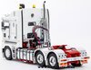 1/50 Kenworth K200 Prime Mover 2.3m (white & red)