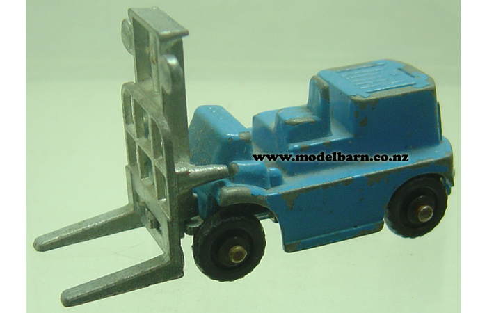 Forklift (blue, 59mm)