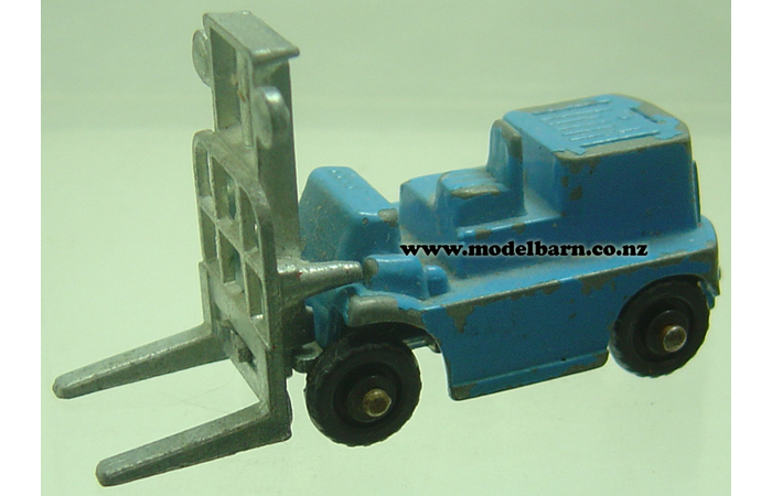 Forklift (blue, 59mm)