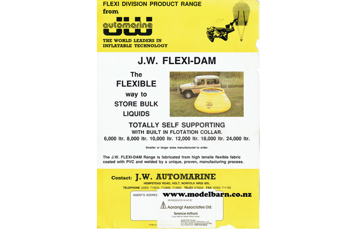 JW Flexi-Dam Brochure