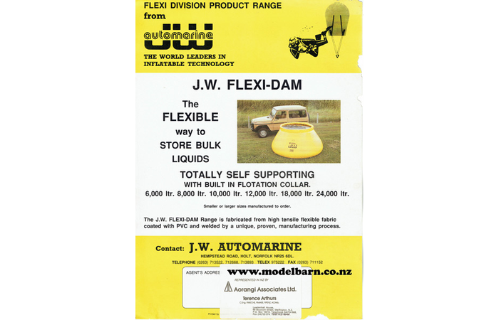 JW Flexi-Dam Brochure