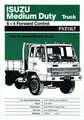 Isuzu FVZ13LT Medium Duty Truck Brochure 