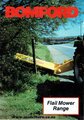 Bomford Flail Mower Range Brochure