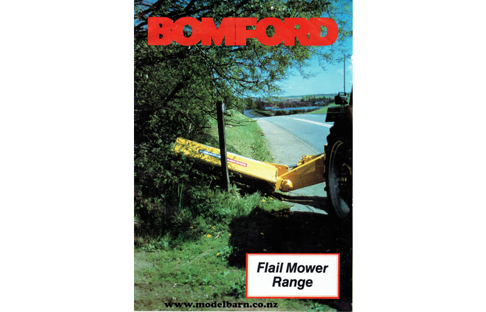 Bomford Flail Mower Range Brochure