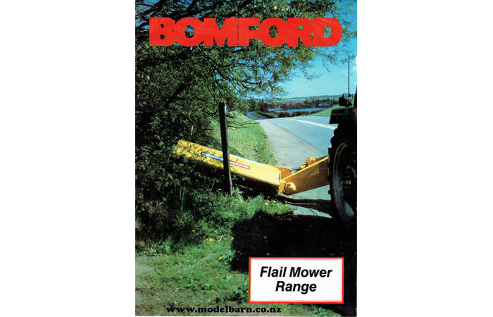 Bomford Flail Mower Range Brochure