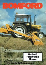 Bomford B45-45 Flail Verge Mower Brochure-other-brochures-Model Barn