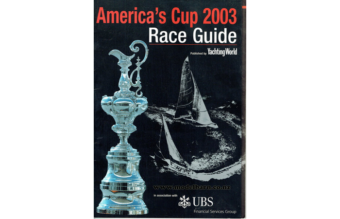 America's Cup 2003 Race Guide Book