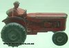 Fordson Super Major (red, 42mm, broken tow hook)
