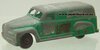 Chev Panel Van Brentware (green, 100mm)