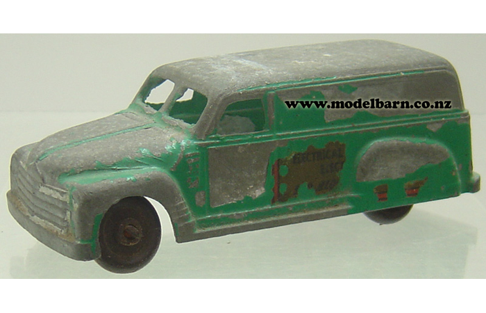 Chev Panel Van Brentware (green, 100mm)