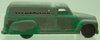 Chev Panel Van Brentware (green, 100mm)
