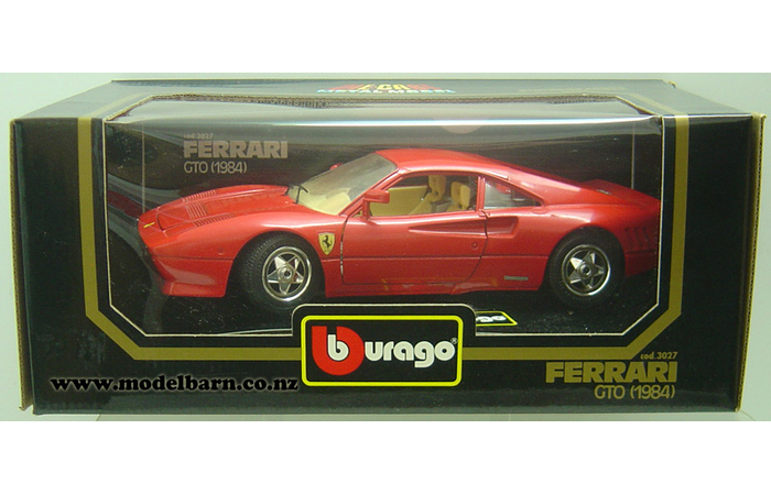 BBURAGO BURAGO MODELLAUTO 1:18 Ferrari GTO Rally 1986 Cod. 3057 *in OVP EUR 47,00 - DE