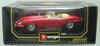 1/18 Jaguar E Cabriolet (1961, red, missing right tail light surround)