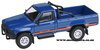 1/64 Toyota Hilux Single Cab (1984, Medium Blue)