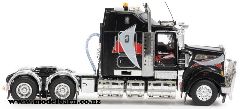 KW ケンワース T909 Prime Mover 1/50 DRAKE製 Kenworth T909 Prime Mover Truck - White - Drake 1:50 Scale