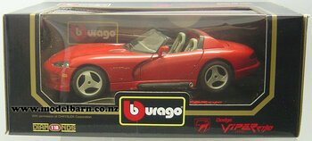 1/18 Dodge Viper RT/10 (1992, red)-dodge,-ram-and-srt-Model Barn