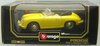 1/18 Porsche 356 B Cabriolet (1961, yellow)