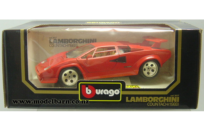 1/18 Lamborghini Countach (1988, red) - Vehicles-Lamborghini