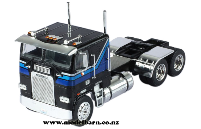 1/43 Freightliner FLA (1993, black & blue)