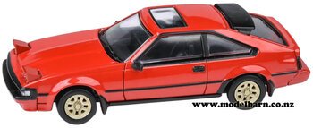 1/64 Toyota Celica Supra XX (1984, Super Red)-toyota-Model Barn