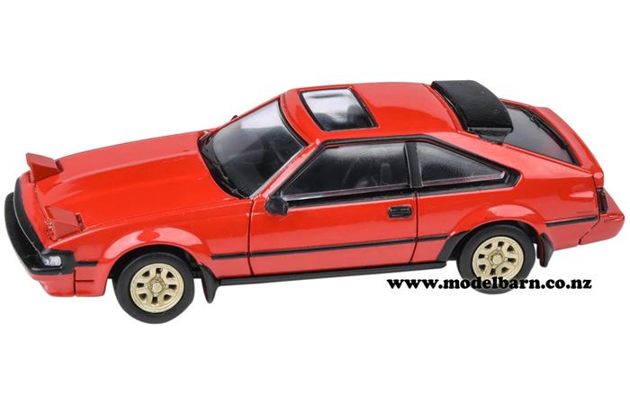 1/64 Toyota Celica Supra XX (1984, Super Red)