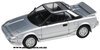 1/64 Toyota MR2 Mk I (1985, Super Silver Metallic)
