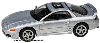 1/64 Mitsubishi 3000GT GTO (1994, Silver)-other-vehicles-Model Barn