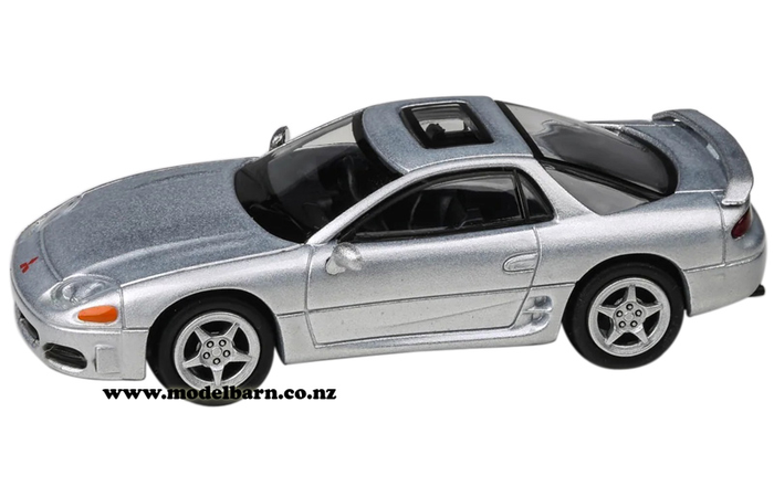 1/64 Mitsubishi 3000GT GTO (1994, Silver)