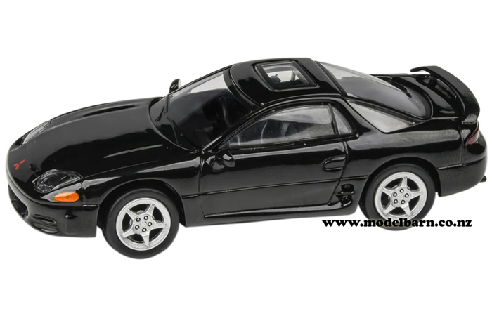 1/64 Mitsubishi 3000GT GTO (1994, Pyrenees Black)