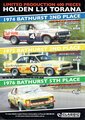 Classic Carlectables Holden L34 Torana Bathurst A4 Shop Poster