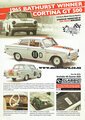 Classic Carlectables Ford Cortina GT 500 Bathurst A4 Shop Poster