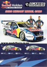 Classic Carlectables Holden Red Bull Racing A4 Shop Poster-model-catalogues-Model Barn