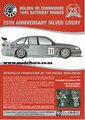 Classic Carlectables Holden VR Commodore Bathurst 1995 A4 Shop Poster