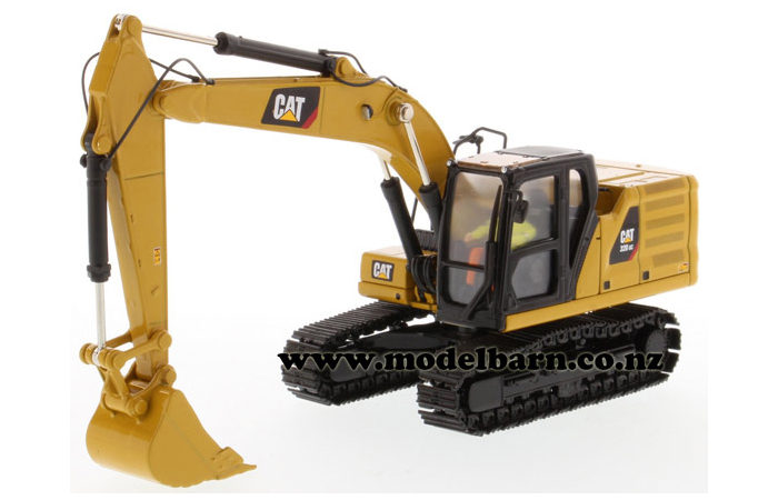 1/50 Caterpillar 320 GC Hydraulic Excavator Next Generation